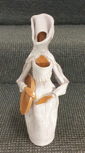 🔶️EMILIA PALOMBA EP SIGNED ITALIAN ART POTTERY SCULPTURE FIGURE WOMAN mcm londi - Foto 8 di 8