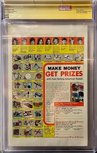X-Men signed by Chris Claremont - You Pick the Issue! Combined shipping! CGC - Picture 14 of 26