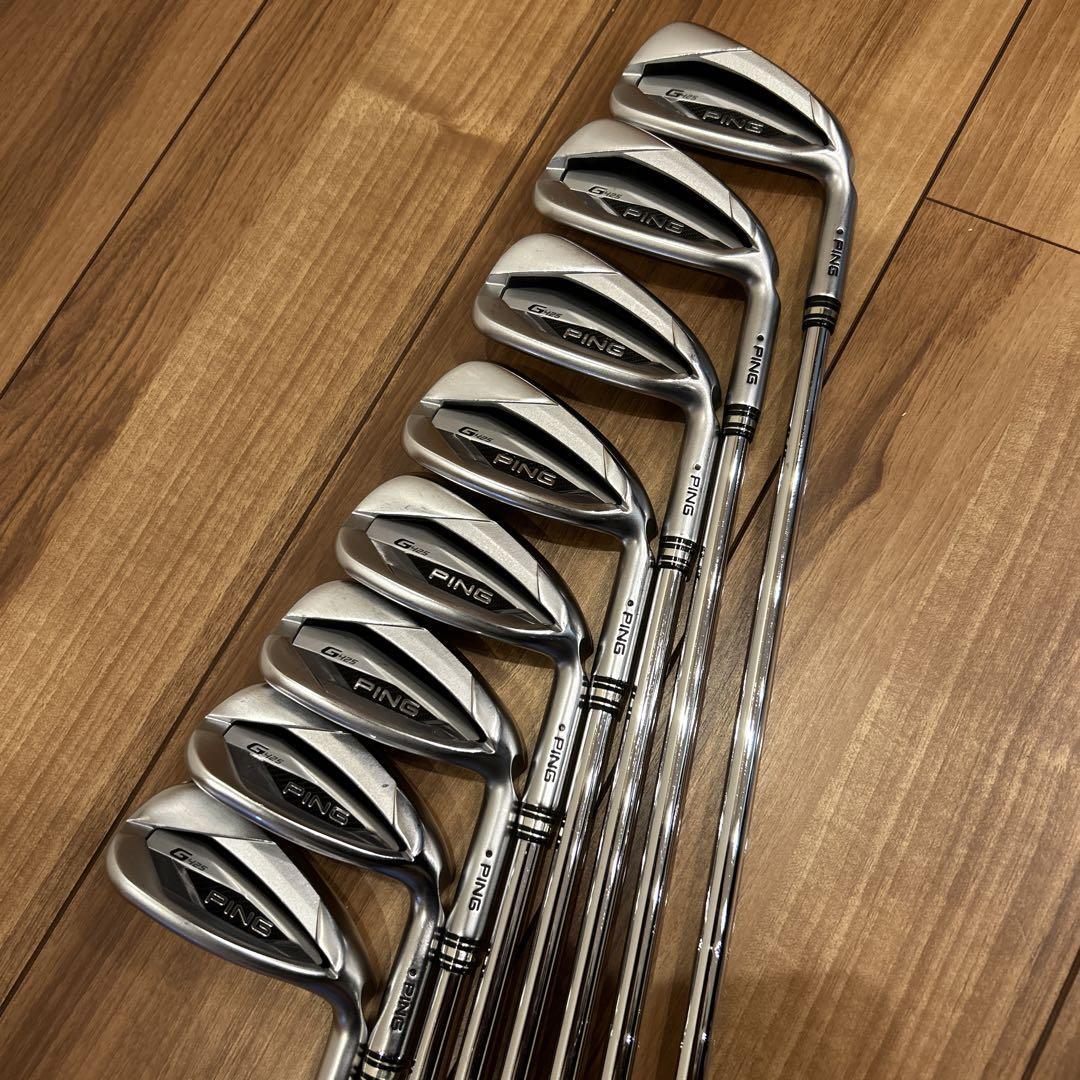 PING G425 Iron Set 5-9+Pw+Sw+Lw Ns Pro Modus 3 Tour 105 Flex PING G425 Iron Set 5-9+Pw+Sw+Lw Ns Pro Modus 3 Tour 105 Flex