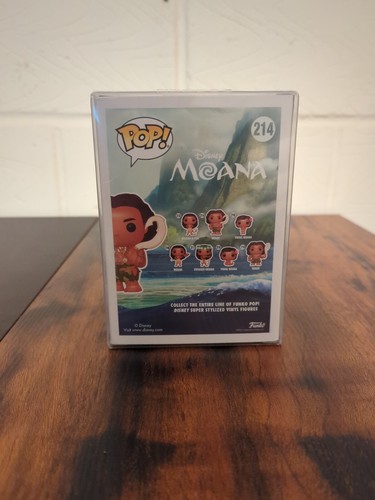 Funko Pop! - Moana "Maui" #214 w/ Pop Protector - Picture 3 of 6