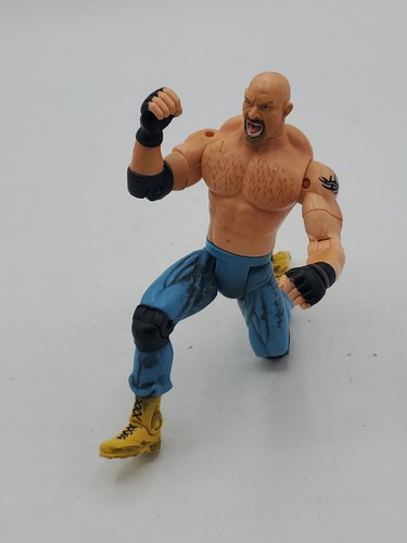 WCW JACKHAMMER GOLDBERG 6" FIGURINE RING MASTERS MARVEL 1999 - Photo 12/12