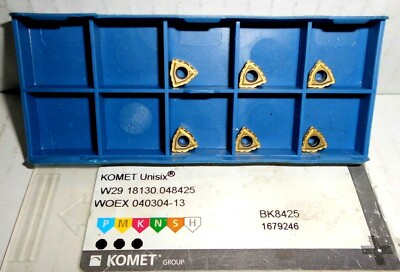 Komet Wendeplatten W29 24010.048425 WOEX05T304-01 BK8425 ***Neu*** Komet Wendeplatten W29 24010.048425 WOEX05T304-01 BK8425 ***Neu***