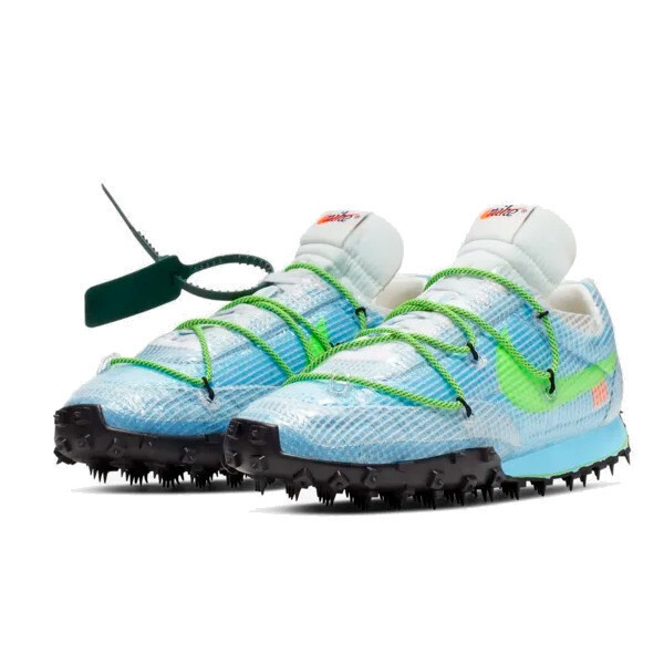 Nike Waffle Racer 2019 スニーカー クリーム/ホワイト OFF-WHITE x Nike WMNS Waffle Racer White - Dec 2019 - CD8180