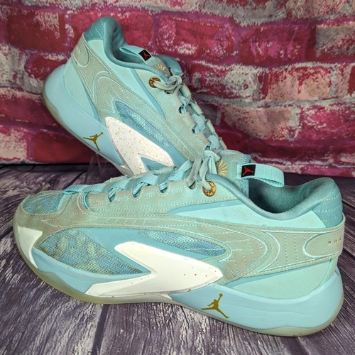 Nike Air Jordan Luka 2 Matador Basketball Shoes Tropical Twist DX8733-300 Men 11 - Picture 2 of 9