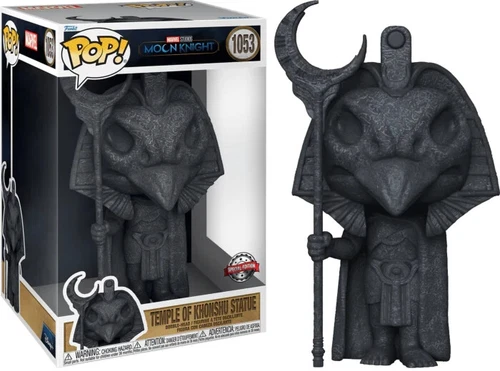 Moon Knight: Temple of Khonshu Statue Jumbo Funko Pop #1053 Target Exclusive