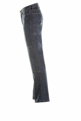 Jeans da uomo Draggin Traffic Motorcycle taglia 30 vita interna gamba 36 pollici - Foto 3 di 3