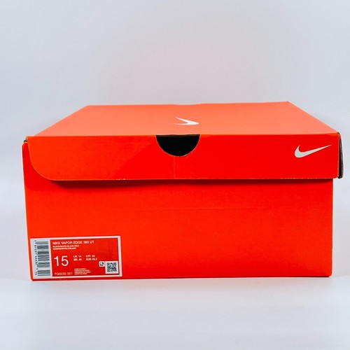 Nike Vapor Edge 360 Untouchable 'Black White' FQ0235-001 Football Multi Size - Picture 12 of 13