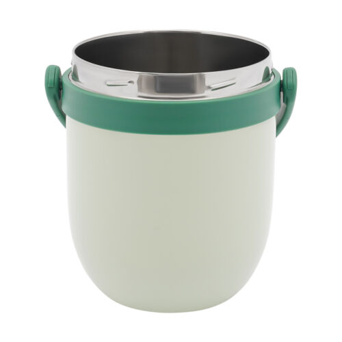 Thermos for Hot Food, Sealed Stackable Food Thermos, Soup Thermos Green - Picture 8 of 18