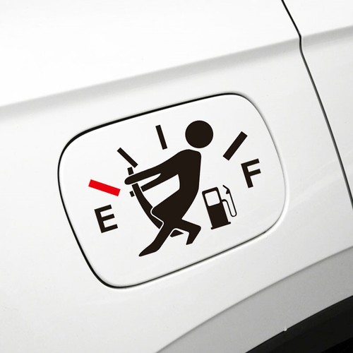 Autocollant de capuchon de réservoir de carburant Sticker drôle étanche-mx - Picture 11 of 14