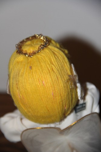 Vintage Angel Mid-Century Tree Topper - Picture 4 of 9