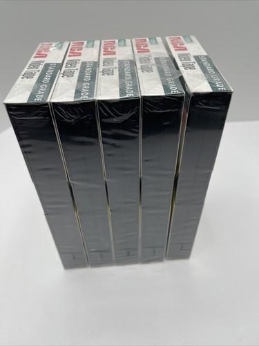 RCA T-120H Standard Grade 6 Hour VHS -5 Pack-Blank Video Tapes VCR New Sealed - Picture 3 of 5