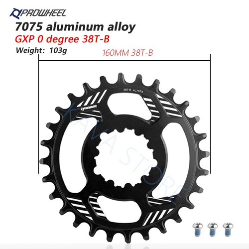 Offset Bikes Chainring 7075 Aluminum Alloy 28/30/32/34/36/38T Narrow Wide Light - Picture 21 of 24