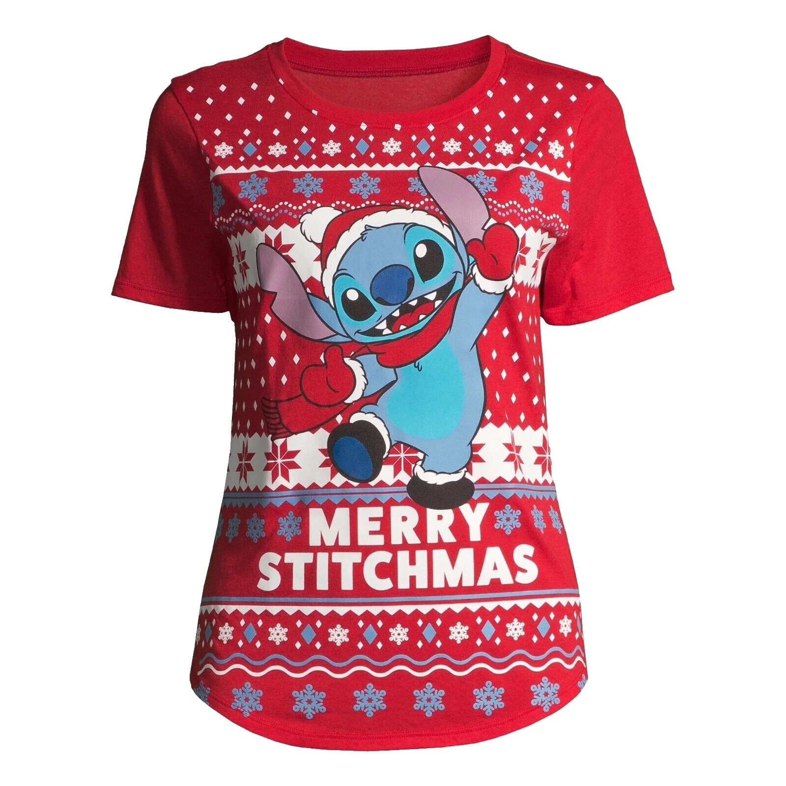 Disney Poliéster Plus Size Blusas para mulheres