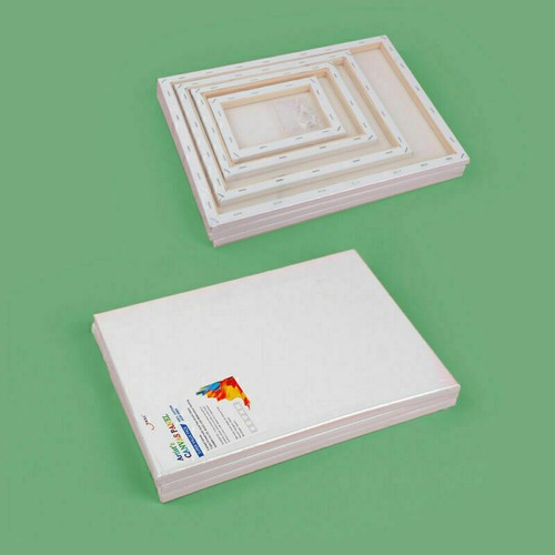Canvas Frame for Acrylic Oil Painting Watercolor Board DIY Blank Framed Plate - Picture 79 of 79