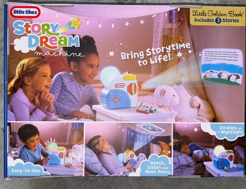 Little Tikes Story Dream Machine Starter Set Storytime Little Golden Books NEU - Bild 2 von 2