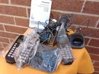 Telefon bezprzewodowy PANASONIC KX-TGC464EB - słuchawki quad, czarny