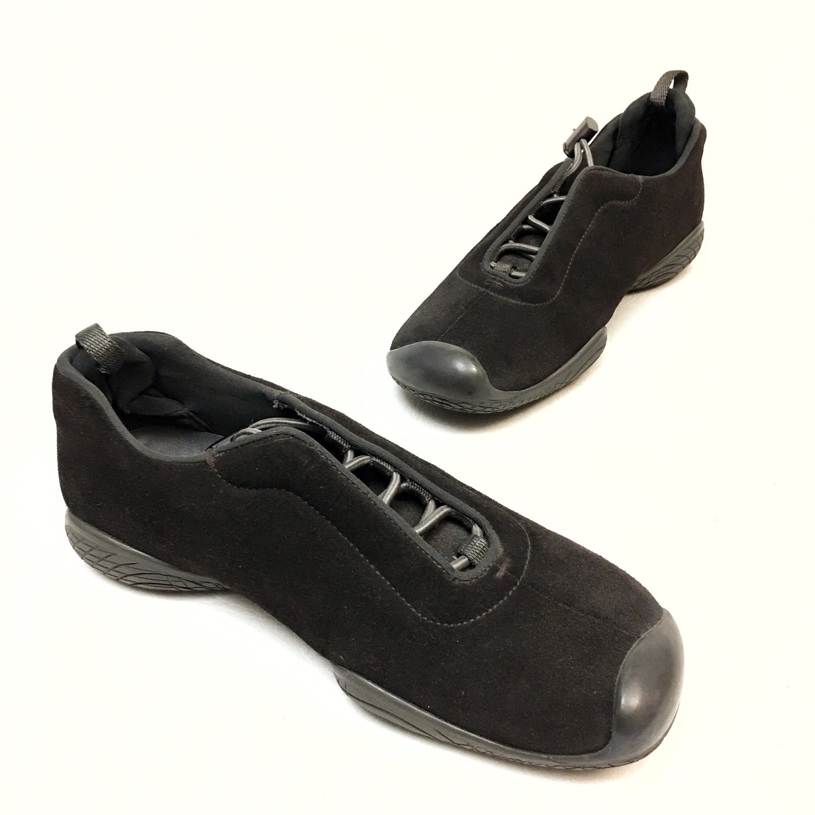 Prada Uomo’s Suede Sz 6 Athletic Brown Comfort Comfort Brown Italy Fashion Vintage 1ca9d6 Prada Uomo’s Suede Sz 6 Athletic Brown Comfort Comfort Brown Italy Fashion Vintage 1ca9d6