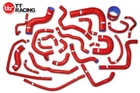 FORESTER for Subaru sg5 SG9 2.0T/2.5T SF5 GTSilicone Radiator Coolant Hose Kit.