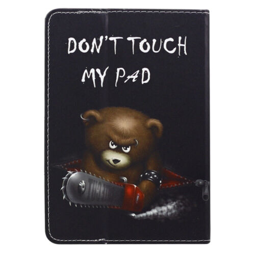 Universal Leather Pattern Case Stand Cover For LG G Pad 7" 8" 10.1" inch Tablet - Picture 7 of 154