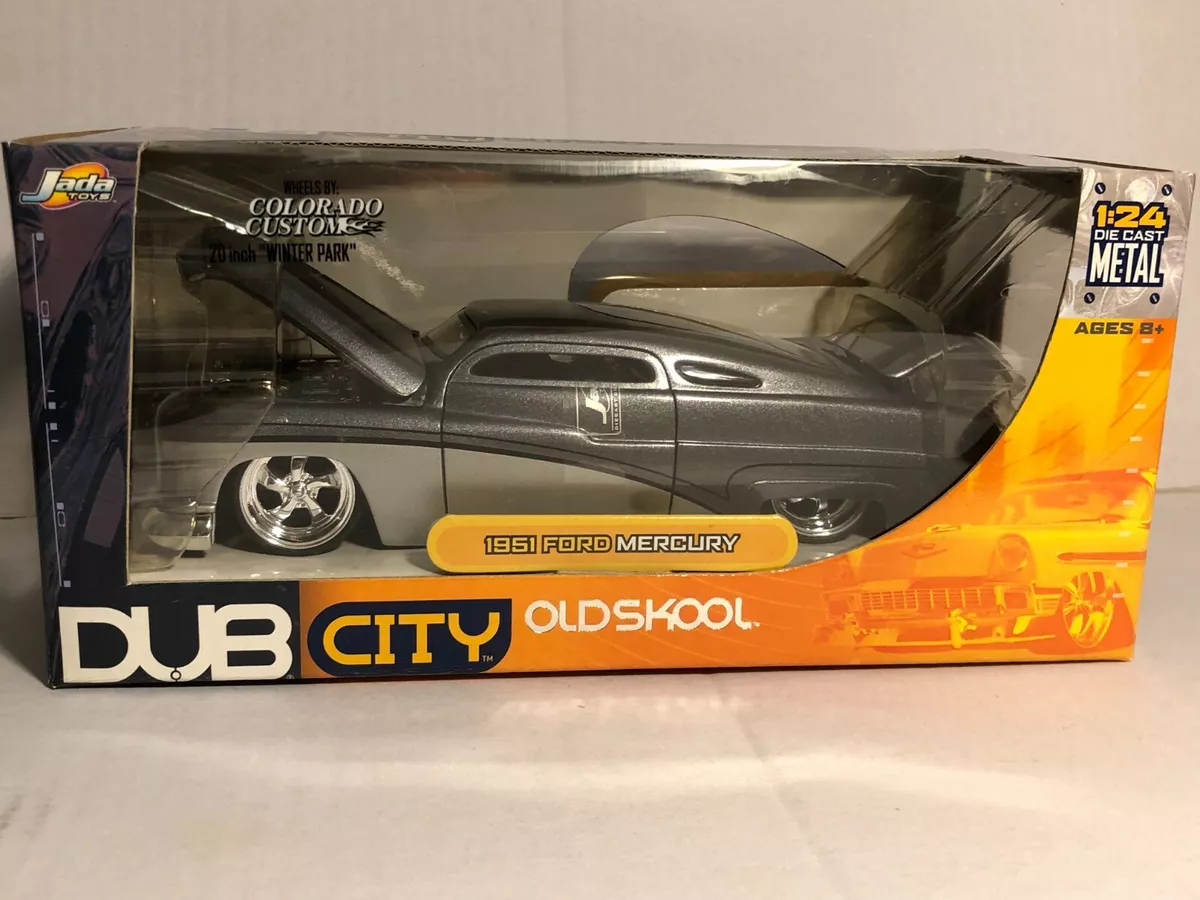 ✯ Jada DUB CITY 1951 Mercury 1/24