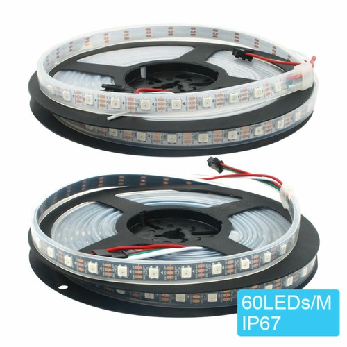 DC 5V 5m WS2812B 5050 RGB 300 Pixel LED Strip Magic Color Individual Addressable - Picture 4 of 15