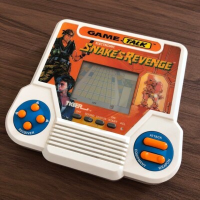 激レア Tiger GAME TALK  SNAKE’S REVENGE s-l400.jpg