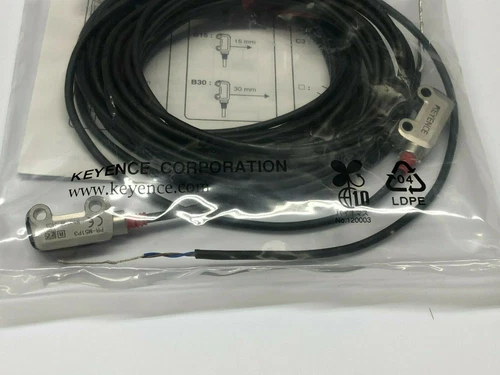 1PC Keyence PR-M51P3 Photoelectric Sensor PRM51P3 New Free Shipping - Picture 3 of 4