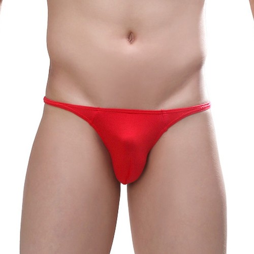 Mens Sexy Underwear U Pouch Lingerie Briefs G-string Thongs Panties T-back New - Picture 24 of 44