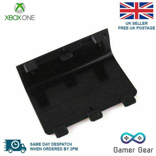 Xbox Un Manette Batterie Housse Paquet Arrière Coque de Rechange - Noir 5 Paquet - Bild 3 von 9