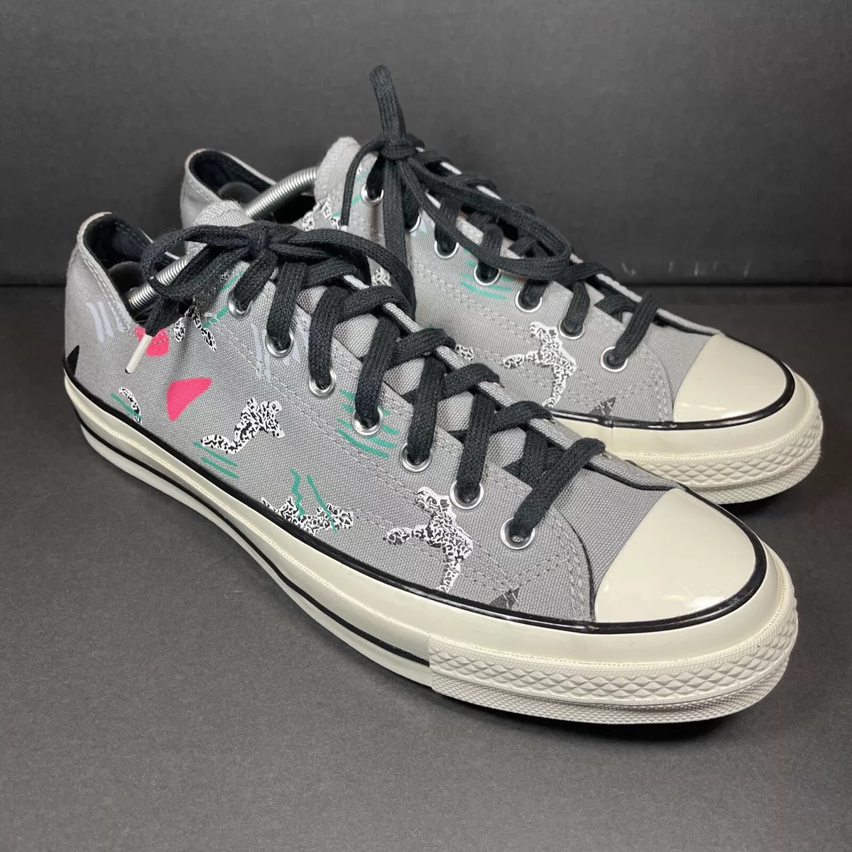 Converse Chuck 70 OX Dolphin Gray Men s 10.5 Womens 12.5 170924C