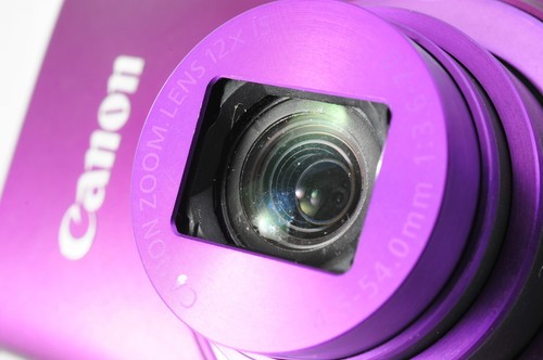 Canon Canon IXY 630 Purple Compact Digital Camera ① #1109 - Picture 9 of 12