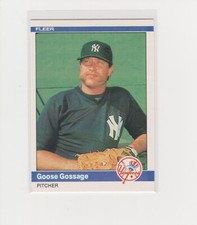 1984 1985 Fleer Baseball you pick NM base stars RC rookie inserts Hall of Famers