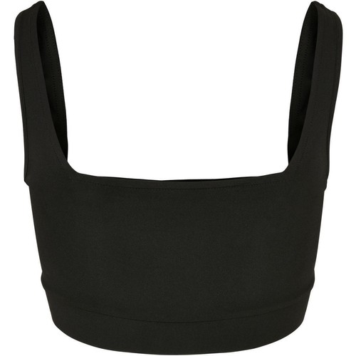 Urbanclassics Ladies Sportsbra Recycled Squared Sport Bra Sport Clothing - Picture 16 of 32