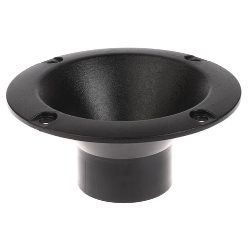 Tweeter corne petite taille plastique fileté bouche haut-parleur réparation accessoires 4 pouces - Photo 2/11