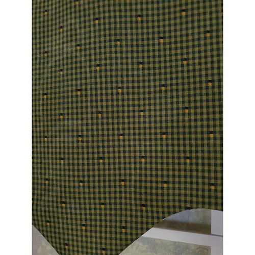 RLF Home Sprinkle Regal 3" Rod Pocket Lining Valance 50" x 17" Hunter - Bild 3 von 5