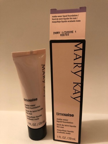 Mary Kay TimeWise MATTE WEAR Liquid Foundation, Choose Your Color, New in Box - Picture 4 of 5
