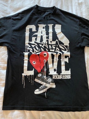 Dyse One California Love Men's XL T Shirt - Picture 3 of 3