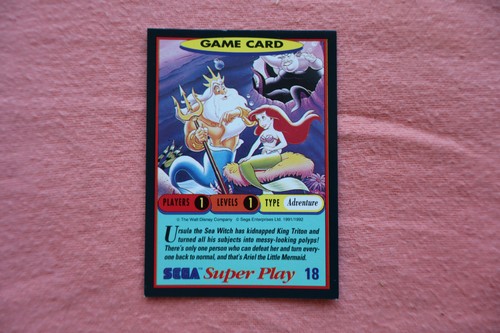 TARJETAS DE JUEGO ORIGINALES PANINI SEGA SUPER PLAY PICK-A-CARD ACTUALIZADAS - Imagen 36 de 235