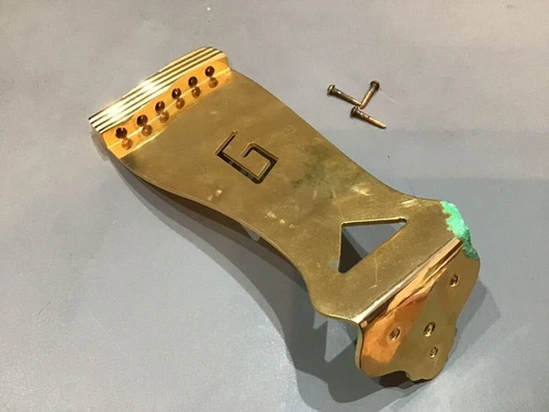 1965 Gretsch G Tailpiece Gold Vintage