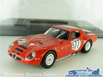 特価 A.D.B. (1/43) アルファロメオ Giulia TZ 1/43 Alfa Romeo TZ2 1965 アルファロメオ | ミニカー,車