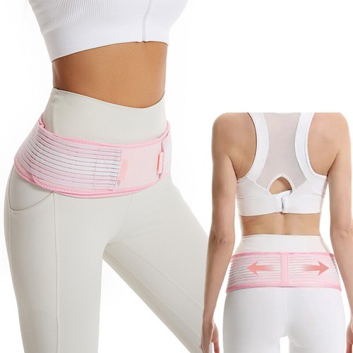 Sacroiliac SI Joint Hip Belt Lower Back Lower Lumbar Support Brace for Men Women - Picture 14 of 14
