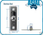 Stainless Steel Door Exit Push Release Button Door Switch  Access Control