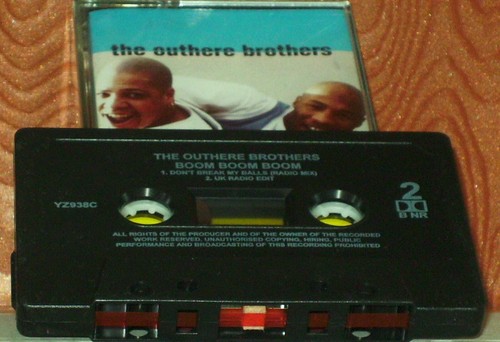 The Outhere Brothers Boom Boom Boom CASSETTE SINGLE Electronic House Euro House - Picture 5 of 6