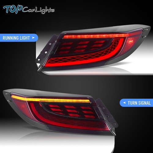 Luces traseras VLAND 2xLED para Toyota GR86 Subaru BRZ 2022-2024 - Imagen 4 de 16
