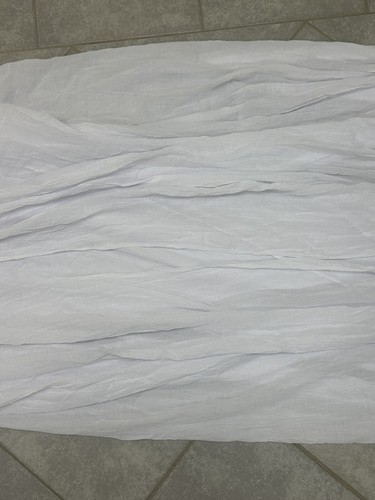 Jollein Baldachin Vintage White - Höhe 245 cm - Betthimmel Weiß Babybett (1822) - Bild 9 von 11