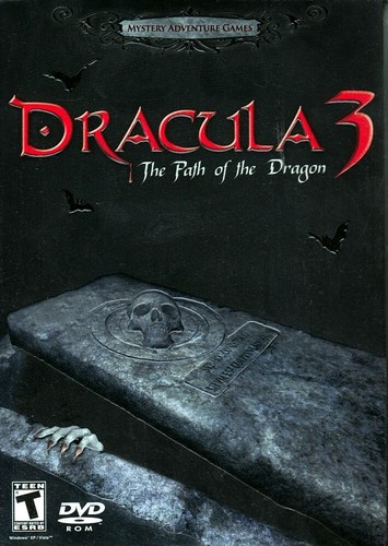 Dracula 3 The Path of the Dragon PC DVD - Story true to the Bram Stoker Universe - Picture 1 of 1