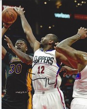 Luc Mbah A Moute Autographed 8x10 Los Angeles Clippers Free Shipping A327