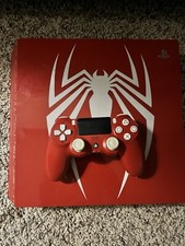 Sony PlayStation 4 Pro Marvel's Spider 1TB Limited Edition Console