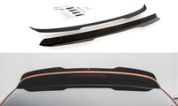 Cup Dachspoiler Schwarz FüR Audi Q7 S-Line MK1 Spoiler Aufsatz VerläNgerung ABS