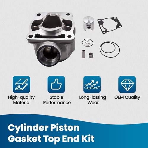 Replacement Cylinder Kit for YZ80 1993-2001 93210-56459-00 5PA-11311-30-00 - Picture 4 of 12